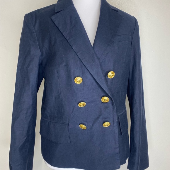 FRAME Double Breasted Shrunken
Blazer - Picture 7 of 13